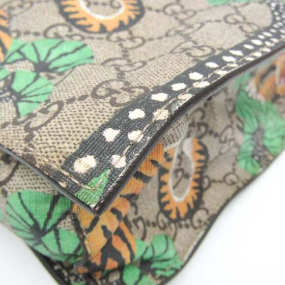 GUCCI Brown Leather Shoulder Bag - Picture 5 of 16